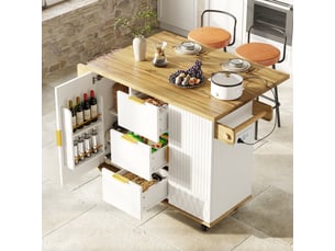 Ensemble table   2 chaise(s) 2 tabouret(s) inclu(s) <strong>STILVORA</strong> <strong></strong> 