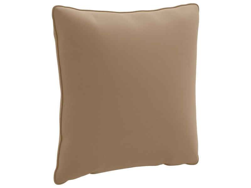  Coussin de dos, coussin de dossier 1 pièce putten 100 % polyester taupe cf54446  - Conforama A
