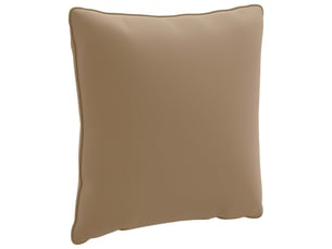 Coussin de dos, coussin de dossier 1 pièce putten 100 % polyester taupe cf54446