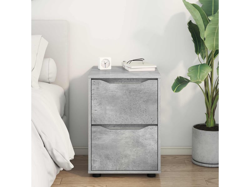  Armoire de rangement, commode de rangement 40 x 48 x 57 cm bois d'ingénierie shl6150  - Conforama D