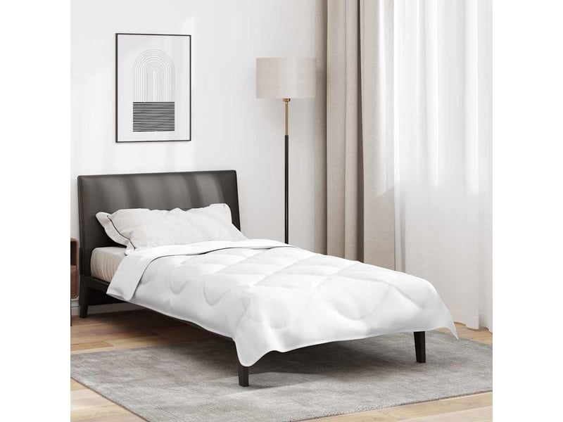 Duvet d'hiver - couette 200 x 135 x 5 cm hiver - couette polyester blanc respirant  - Conforama B