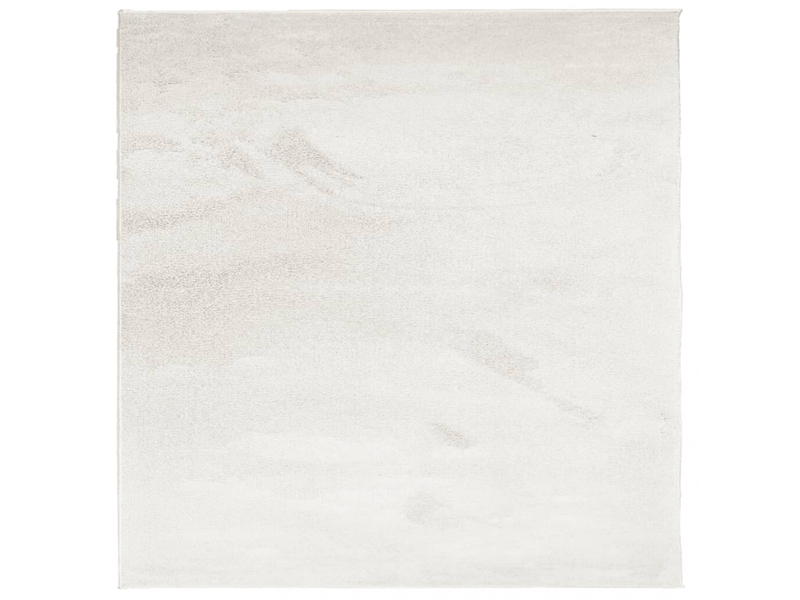  Tapis à poils courts beige 120x120 cm - comfortxl 375489 - Conforama A