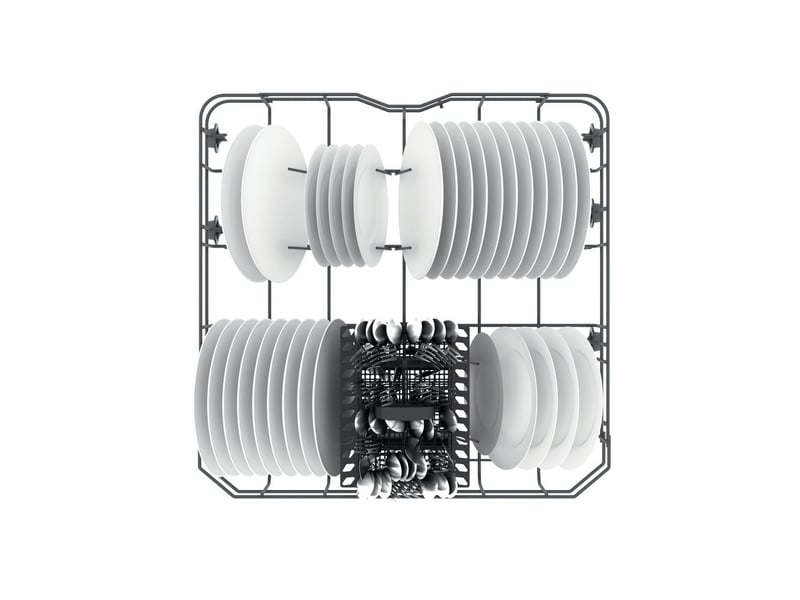 Indesit - lave-vaisselle 60cm 14 couverts 46db tout intégrable i3ifd536 - I3IFD536 - Conforama D