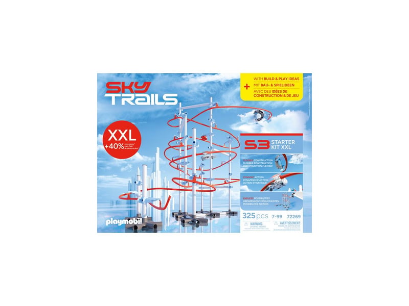 Set billes playtrails xxl 72269 325 pieces PL72269 - Conforama D