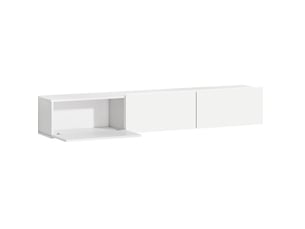Meuble tv coloris blanc 180 cm WISHDOR