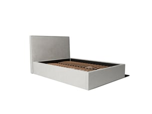 Sommier coffre 140x190 cm MORPHEA épaisseur 35 cm vendu avec sommier,sans matelas