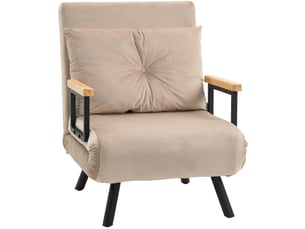 Pouf / repose pied WISHDOR beige