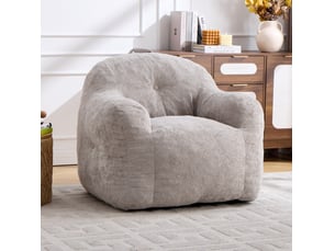 Deplimousse fixe 1 place <strong>MIVRAY </strong> <strong></strong> gris clair