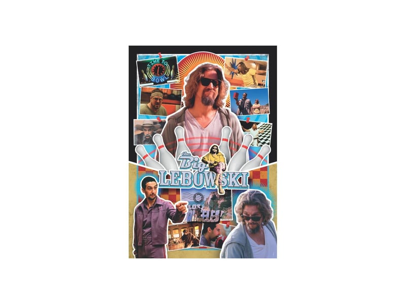  Puzzle 1000 pieces style affiche film jaws 70 x 50 cm + poster CLE8005125375141 - Conforama B