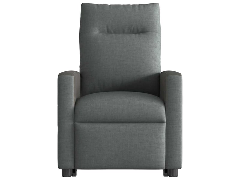  Fauteuil de massage inclinable, fauteuil relax gris foncé tissu shl63000  - Conforama E