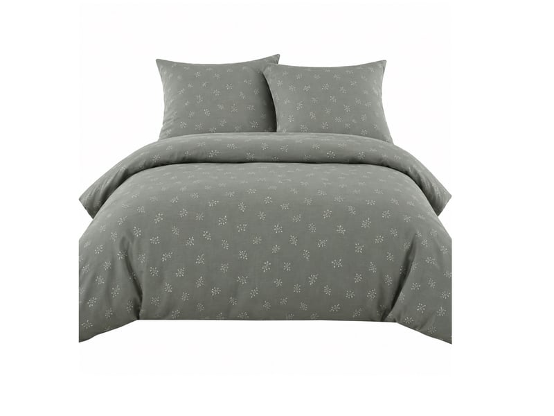  Parure de lit 220x240 cm gaze de coton célestine PD23719 - Conforama A