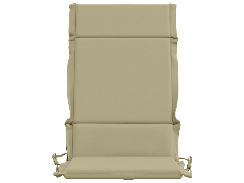  Lot de 4 coussins de chaise à dossier haut  gemert cf59312  - Conforama D