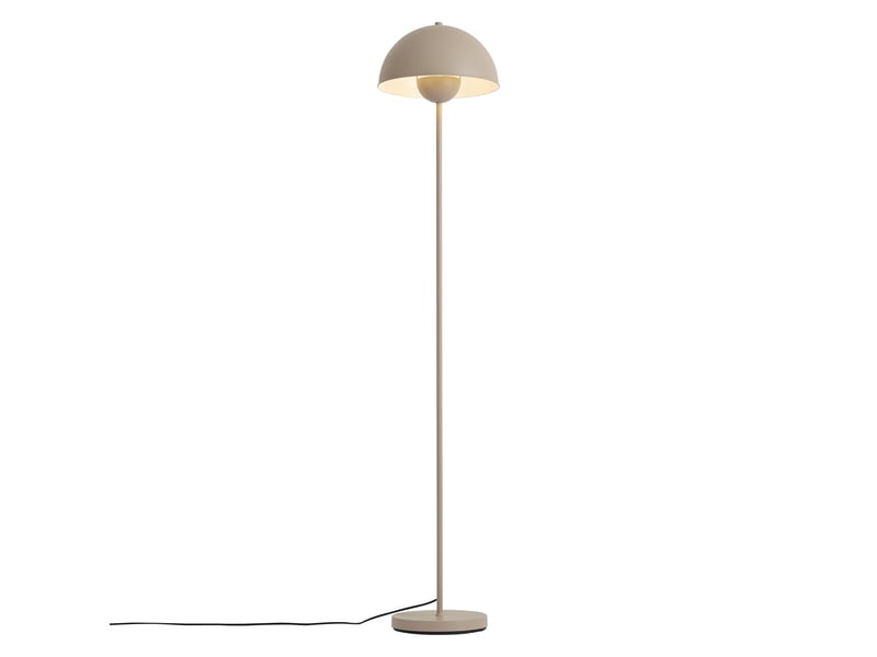  Lampadaire rétro beige 160 cm - magnax  - Conforama E