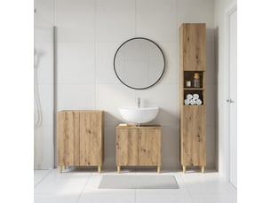 Ensemble de meuble de salle de bain 3 pièces delft cf63366