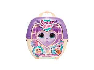 Peluches surprise scruff a luvs boule de poils transformable au bain modele aleatoire