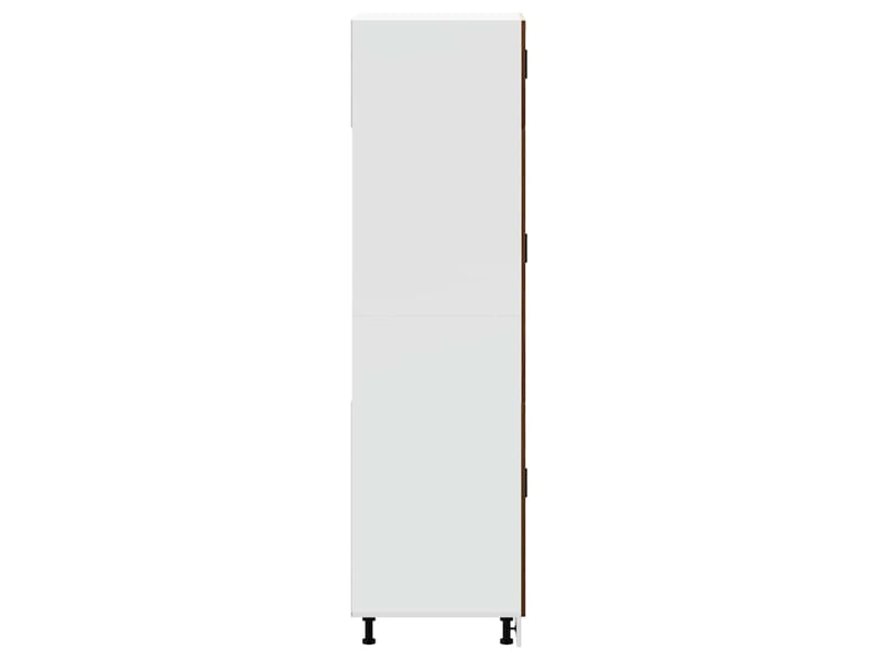  Meuble de rangement, armoire de cuisine porto chêne marron bois d'ingénierie shl2380  - Conforama E