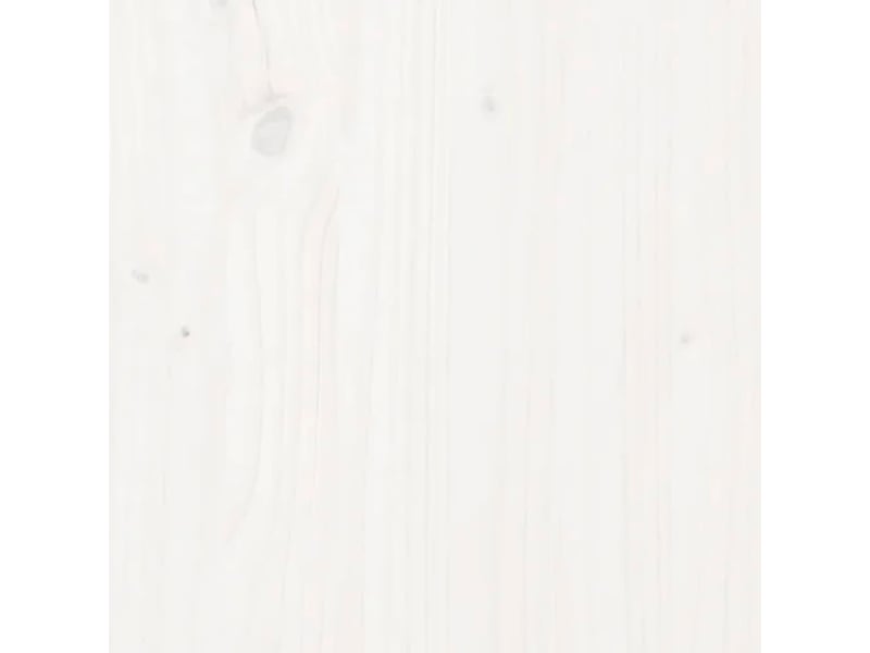  Support de moniteur 100 x 27 x 15 cm bois de pin solide blanc 02_0029198  - Conforama D