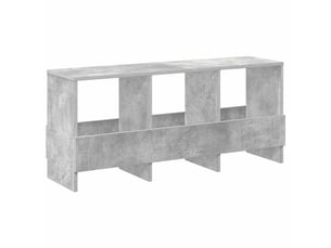 Etagère 102 cm coloris gris  
