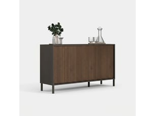 Buffet 3 porte(s)  AHD AMAZING HOME DESIGN  coloris multicolore