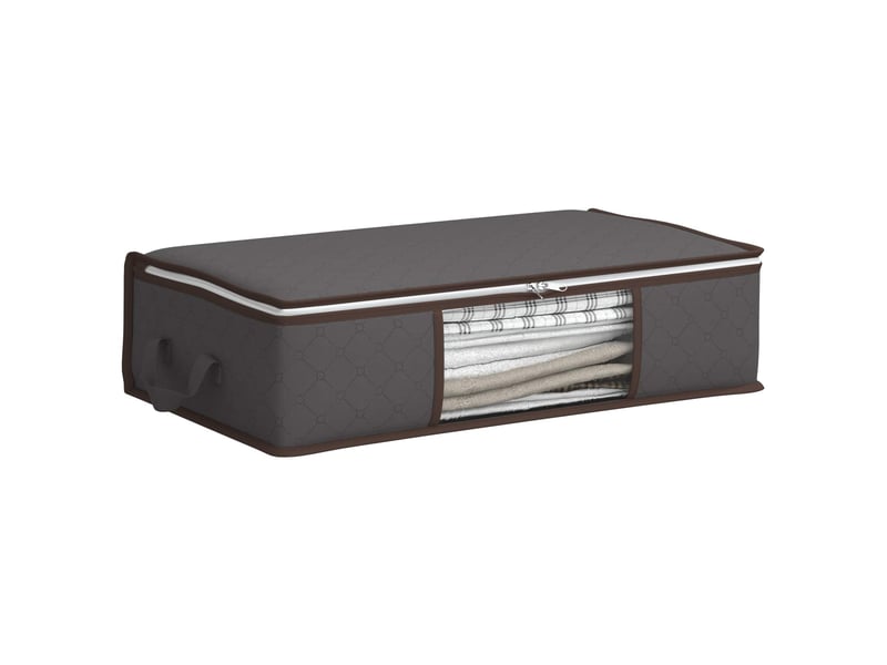 Boîte de rangement avec fenêtre latérale transparente 6 pcs shl12047 - Conforama C