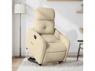 Fauteuil fixe <strong></strong> Tissu beige