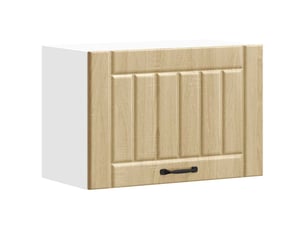 Meuble de rangement, armoire murale de cuisine lucca chêne sonoma bois ingénierie shl3022