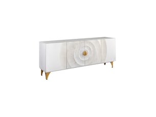 Buffet    <strong>MEUBLORAMA</strong> <strong></strong> - 177 cm coloris blanc 