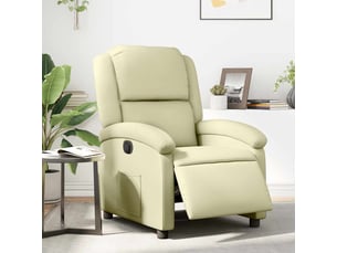 Fauteuil relax électrique <strong></strong> Tissu beige