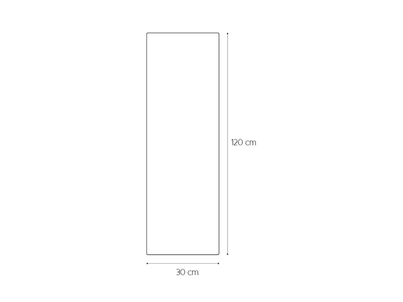 Panneau mural pvc effet bois 10 pcs 120x30 cm - noyer  - Conforama E