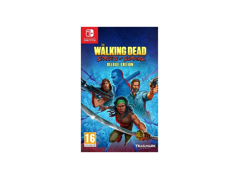  Jeu nintendo switch the walking dead streets of survival deluxe edition 5061125540036 - Conforama A
