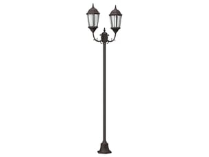 Lumière de jardin vintage design classique extérieur 68 x 20 x 235 cm en aluminium bronze 02_0058418