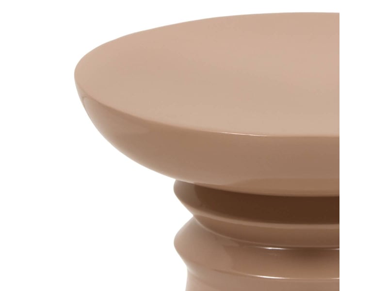  Table d'appoint jaya ronde d.38cm marron JAYA - Conforama B