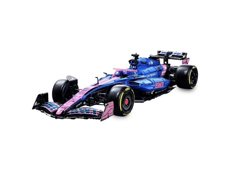 Cada bwt alpine formula one team a525 1:8 bleu bricks 402925 - Conforama A