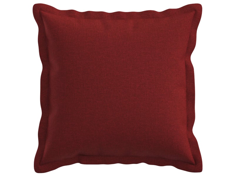  Lot de 6 housses de coussin houten bordeaux 45 x 45 cm cf49964  - Conforama A