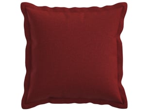 Lot de 6 housses de coussin houten bordeaux 45 x 45 cm cf49964
