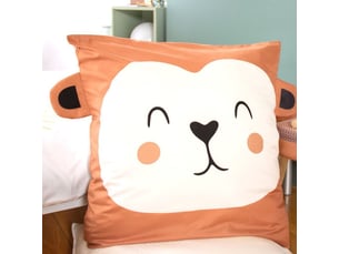 Housse de couette enfant 140x200 + 1 taie avec oreilles