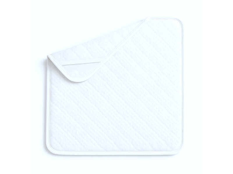 Protège-matelas imperméable 80x190 cm avec élastiques | protection de matelas respirante et antibactérienne | tissu stress free, silencieux, hypoallergénique - Conforama A