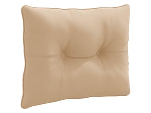 Coussin de dos, coussin de dossier putten 100 % polyester sable 60 x 40 x 10 cm cf54933
