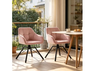 Ensemble table   2 chaise(s)  HOMVRA  