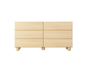 Buffet <strong>CASANOVA</strong> <strong></strong> - 160.1 cm coloris marron