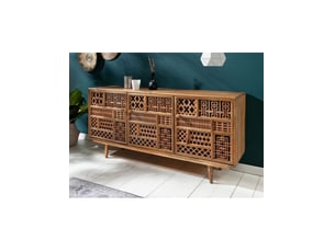 Buffet <strong>MEUBLORAMA</strong> <strong></strong> - 160 cm coloris bois clair