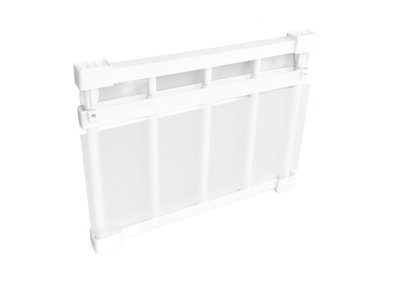 Étagère à tige de tension de 14,2 pouces de large, support de rangement extensible pour armoire, garde-robe (nestnicheqcps4y3d0f-11) - Conforama E