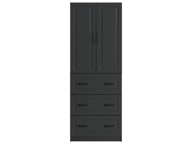  Ensemble de meubles 2 pcs, rangement de salon 66 x 34,5 x 87 cm bois d'ingénierie shl3721  - Conforama E