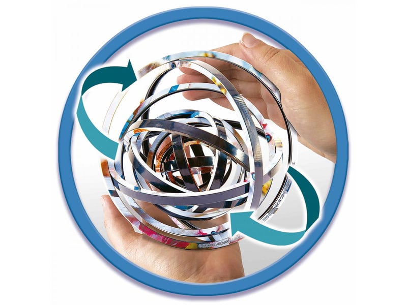  Round 3d puzzle abstract art 19709 - Conforama C