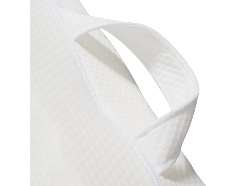 Matelas en mousse 90x200 cm froide 7 zones réversible, épaisseur 20 cm, h2h3 - Conforama R