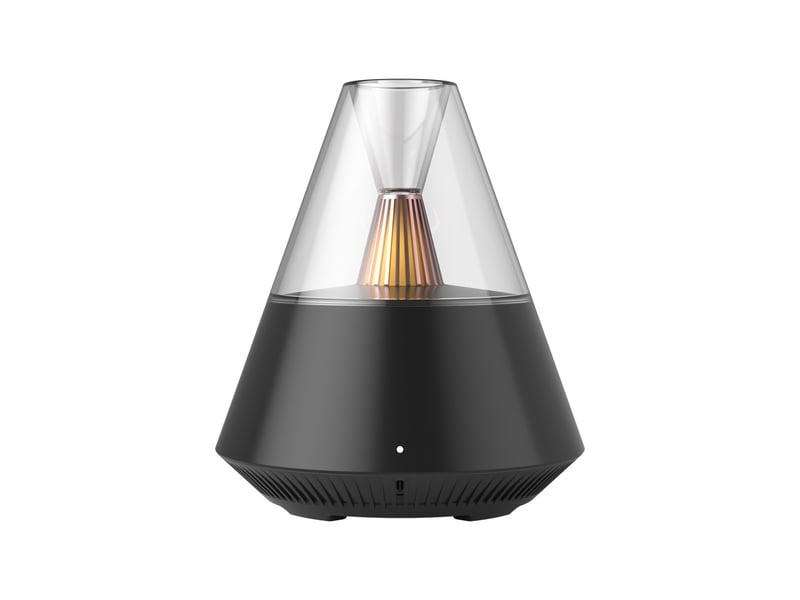  Diffuseur d'arômes d'huiles essentielles 270ml noir  - Conforama A