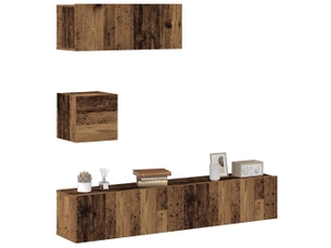 Meuble tv coloris marron 80 cm <strong></strong>  <strong></strong>