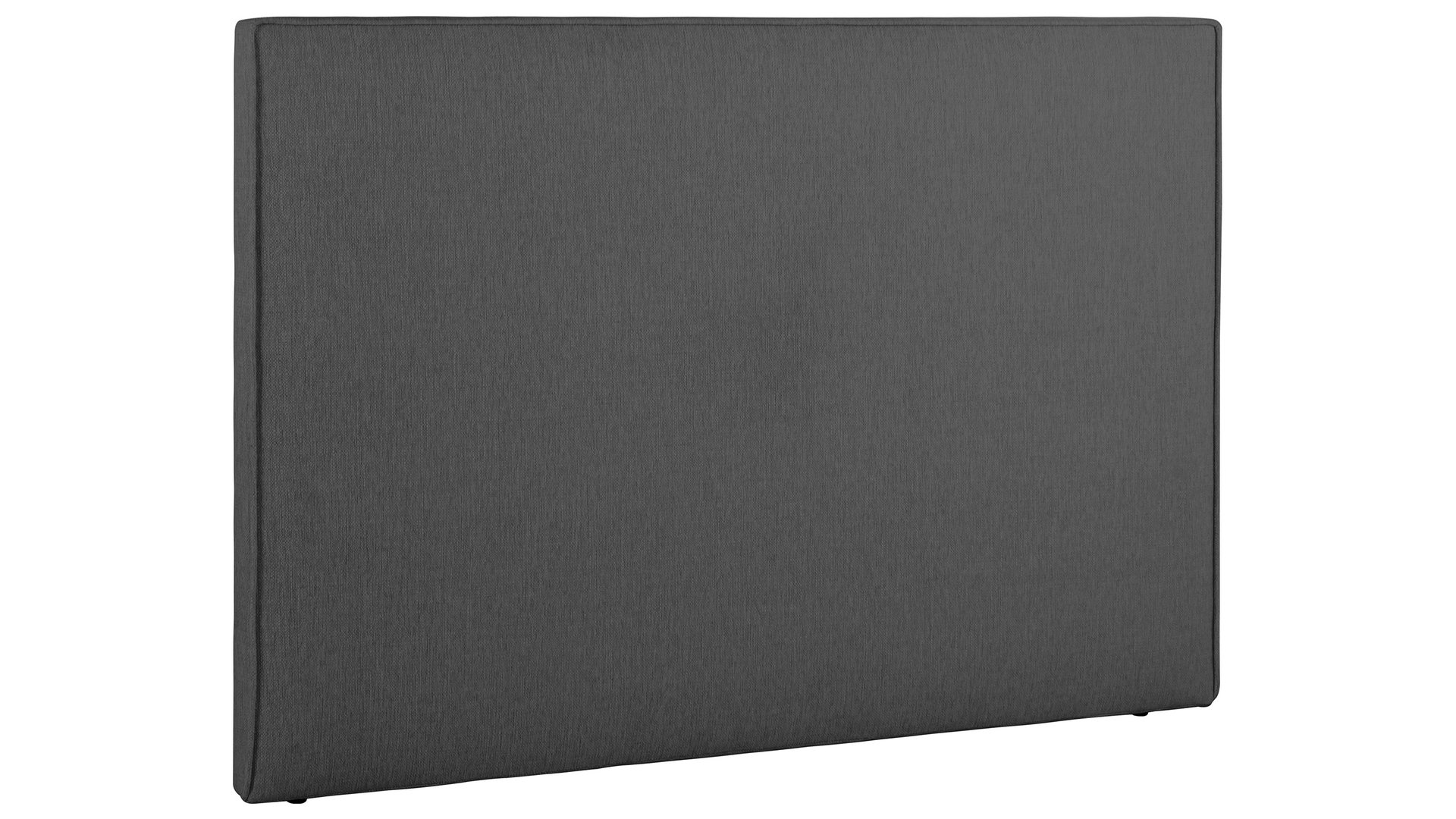 8 HEURES Tete de lit 190 cm gris 8 HEURES IRRESISTIBLE gris 120 Conforama