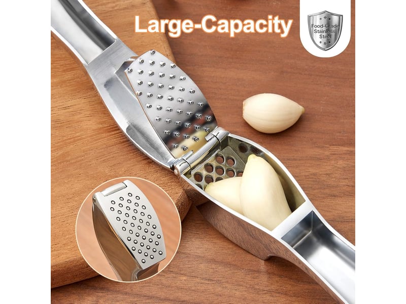  Presse-ail de cuisine professionnelle, pratique, robuste et facile à nettoyer - réf. Szpb749743jjzj  - Conforama B