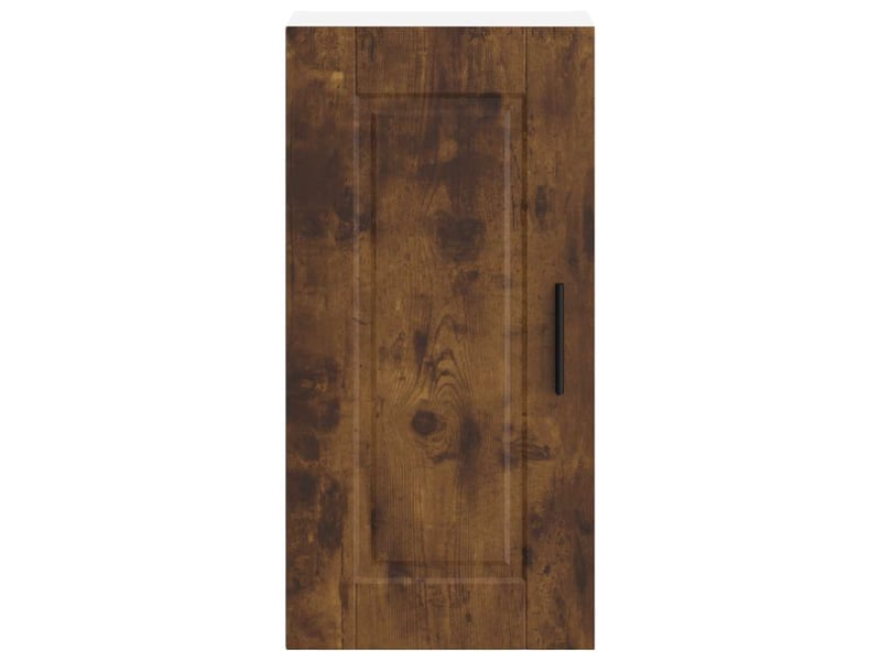 Meuble de rangement, armoire murale de cuisine porto chêne fumé bois d'ingénierie shl4321 - Conforama D